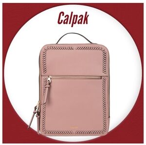 NWOT Calpak Woman's Kaya 15 inch Laptop Backpack in Mauve